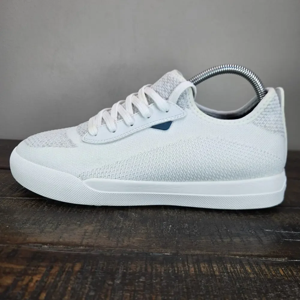 Vessi Weekend 1.5 Sneaker Womens Size 9 Waterproof Shoes Marble White